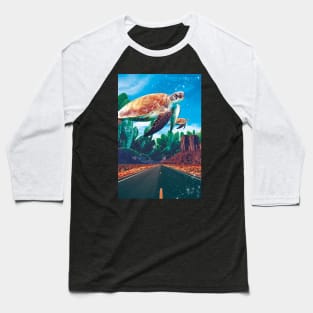 Desert Turtle Baseball T-Shirt